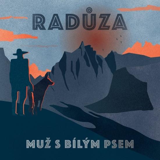 Levně Muž s bílým psem