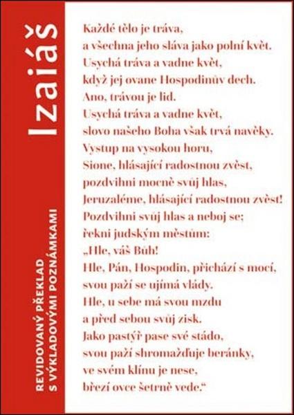 Izaiáš - 978-80-7545-075-3