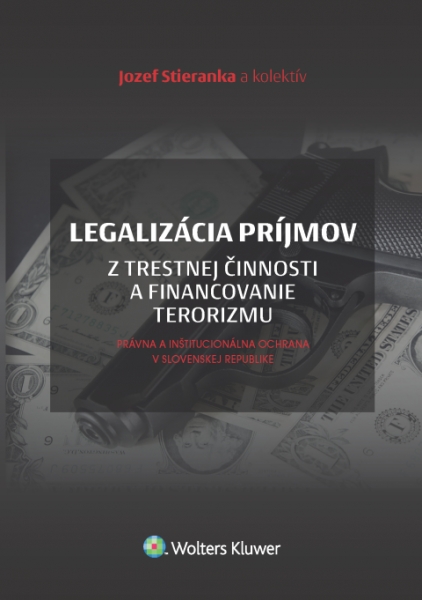 Legalizácia príjmov z trestnej činnosti - 978-80-8168-912-3