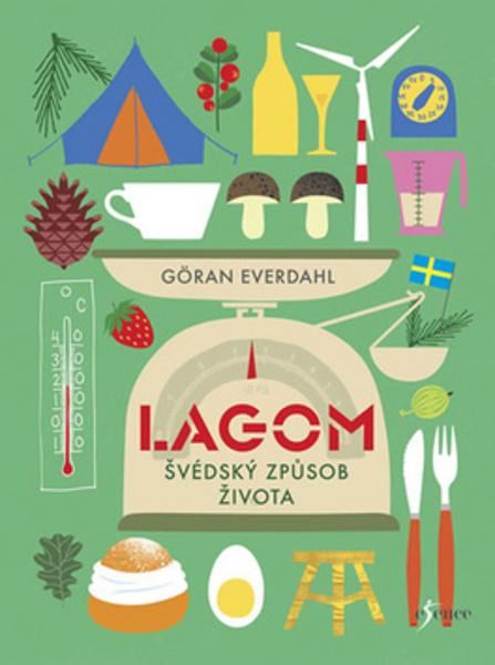 Lagom Švédský způsob života - 978-80-7549-749-9