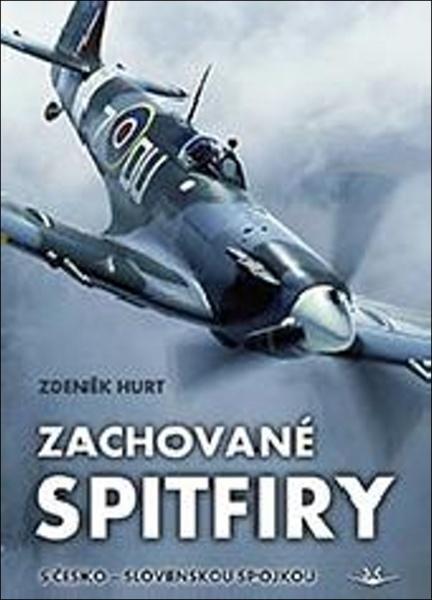 Zachované spitfiry - 978-80-7573-032-9