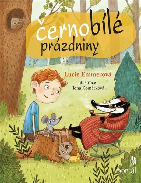 Černobílé prázdniny - 978-80-262-1305-5