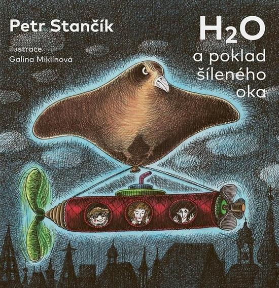 Levně H2O a poklad šíleného oka