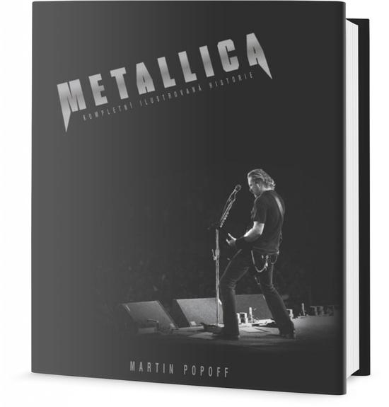Metallica Kompletní ilustrovaná historie - 978-80-7390-999-4
