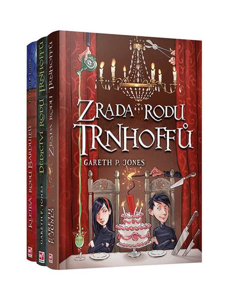 Zrada rodu Trnhoffů 1-3 - 978-80-204-5107-1