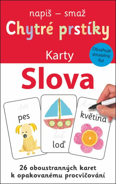 Chytré prstíky Slova - 978-80-256-2449-4