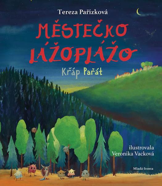 Městečko Lážoplážo - 978-80-204-4752-4