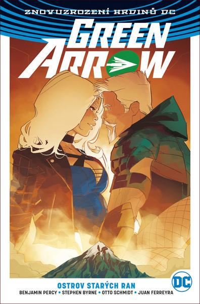 Green Arrow Ostrov starých ran - 9788075950710
