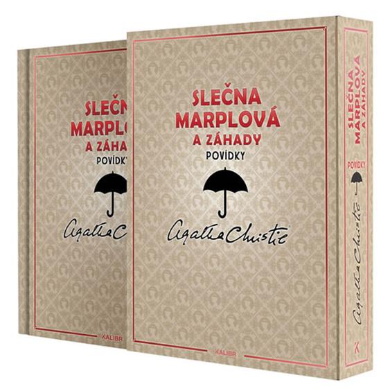 Slečna Marplová a záhady Povídky - 978-80-7549-995-0