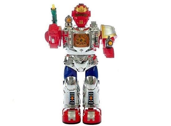 Mikro trading Robot chodící a česky mluvící 28 cm