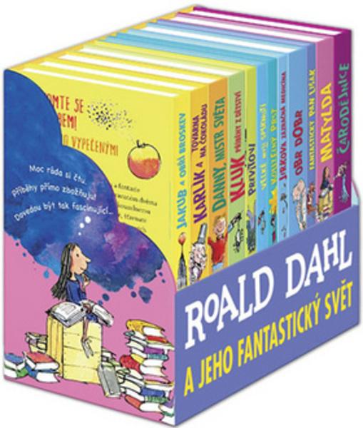 Roald Dahl a jeho fantastický svět BOX 1-12 - 978-80-7549-968-4
