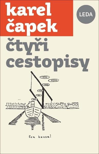 Levně Čtyři cestopisy