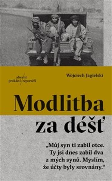 Modlitba za déšť - 978-80-8203-063-4