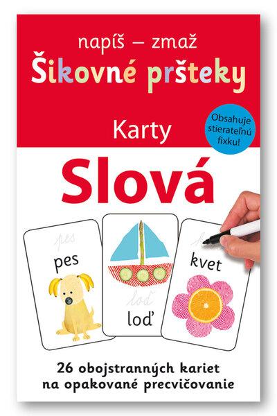 Levně Šikovné pršteky Slová