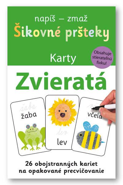 Levně Šikovné pršteky Zvieratá