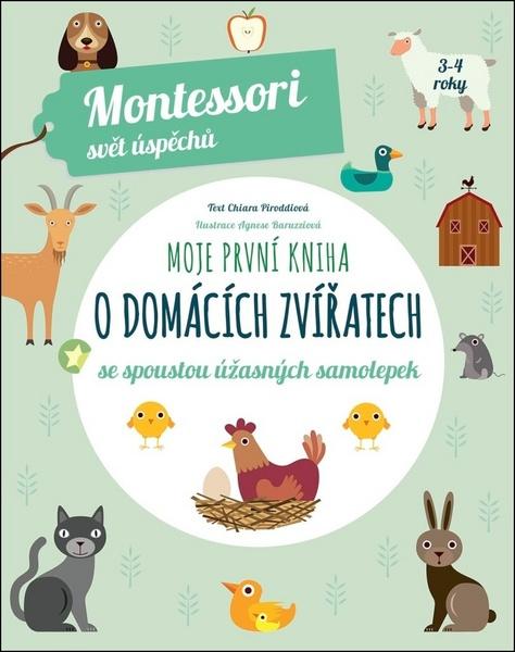 Moje první kniha o domácích zvířatech - 978-80-7529-574-3