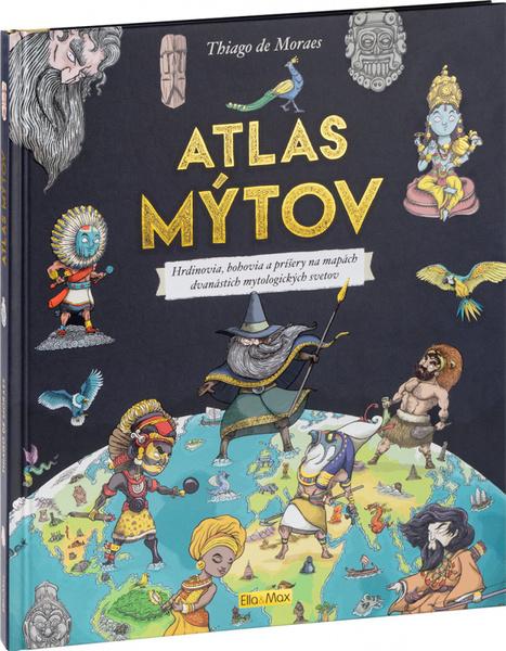 Levně Atlas mýtov