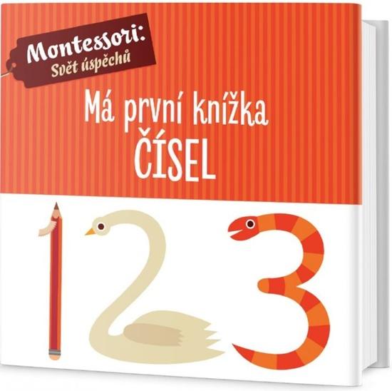 Má první knížka čísel - 978-80-7585-530-5