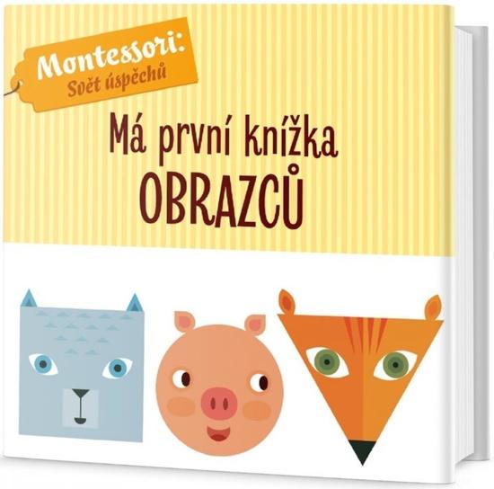 Má první knížka obrazců - 978-80-7585-529-9