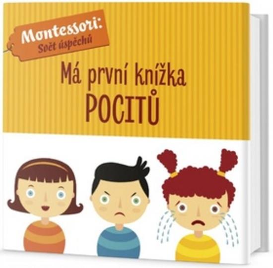 Má první knížka pocitů - 978-80-7585-531-2