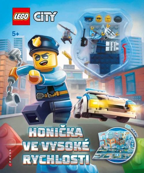 LEGO® CITY Honička ve vysoké rychlosti - 978-80-264-1978-5