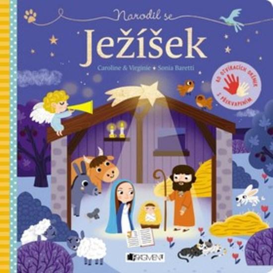 Narodil se Ježíšek - 978-80-253-3750-9