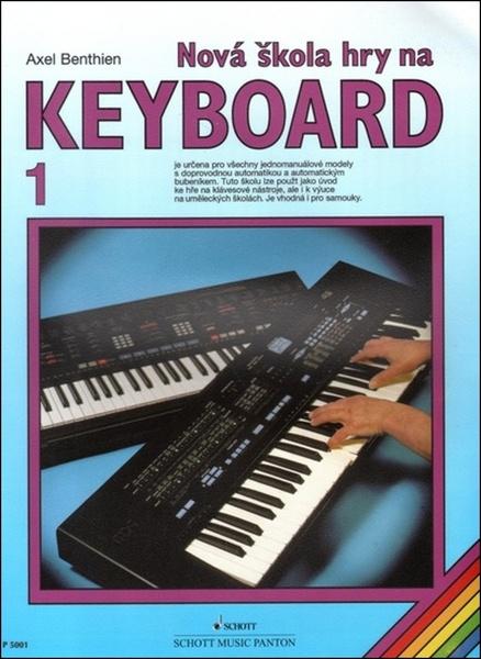 Levně Nová škola hry na keyboard 1