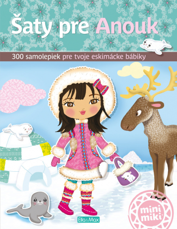 Šaty pre Anouk - 978-80-88276-17-3
