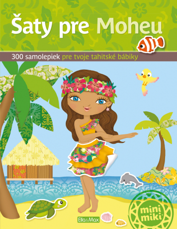 Šaty pre Moheu - 978-80-88276-20-3