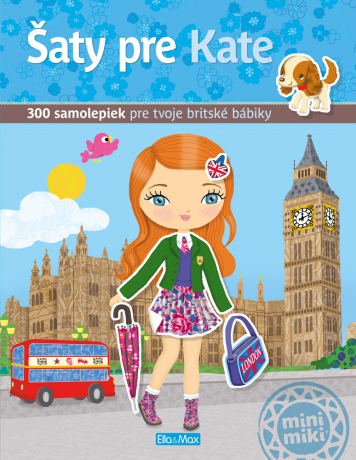 Šaty pre Kate - 978-80-88276-21-0