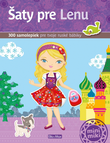 Šaty pre Lenu - 978-80-88276-24-1
