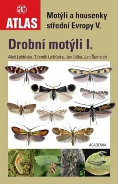 Motýli a housenky střední Evropy V. - 978-80-200-2852-5