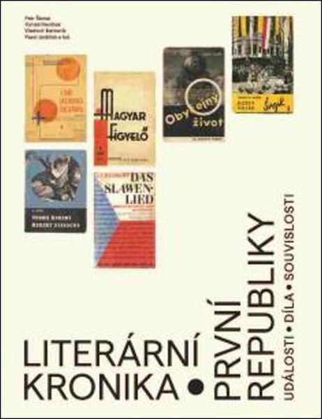 Literární kronika první republiky - 978-80-200-2909-6
