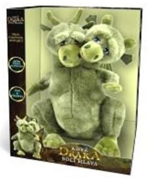 Teddies Drak Čmoudík česky/slovensky zpívající 30 cm