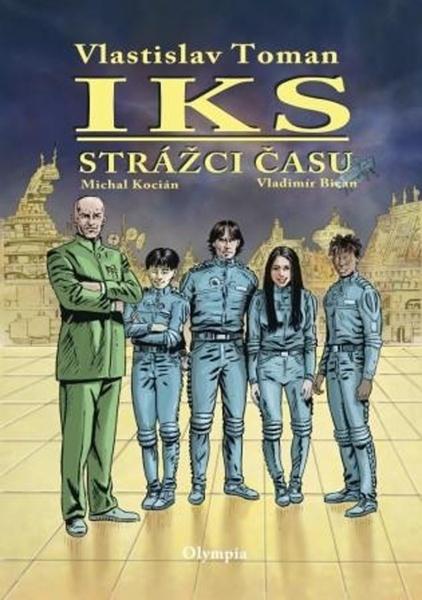 Levně IKS Strážci času