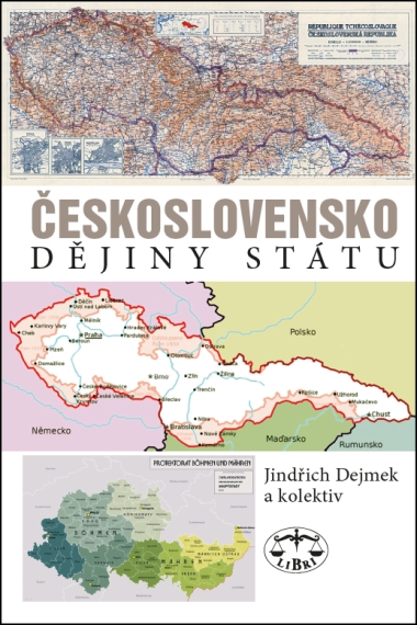Československo Dějiny státu - 978-80-7277-572-9