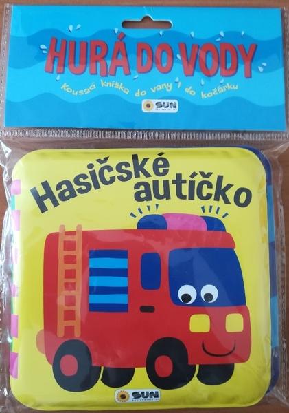 Hurá do vody Hasičské autíčko - 978-80-7567-226-1