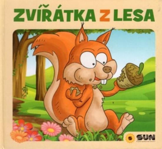 Zvířátka z lesa - 978-80-7567-273-5