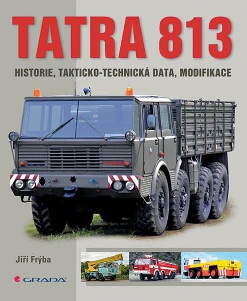 Tatra 813 - 978-80-247-4347-9