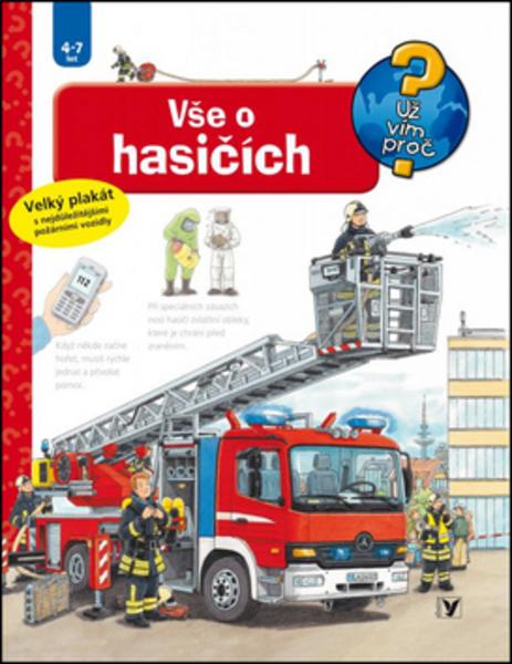 Vše o hasičích - 978-80-00-03510-9