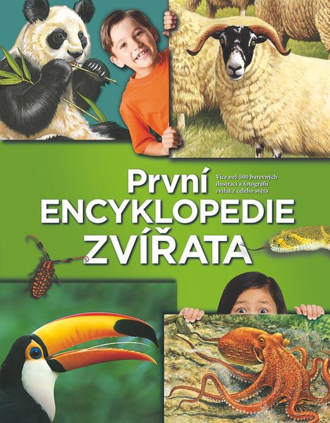 Levně První encyklopedie Zvířata