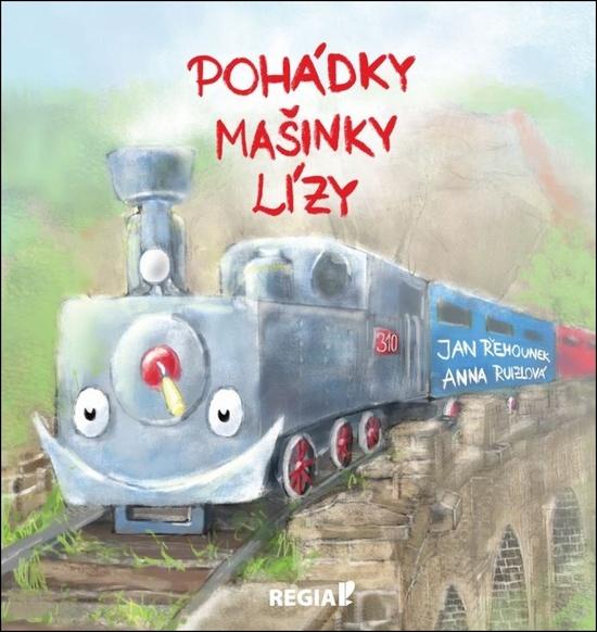Pohádky mašinky Lízy - 978-80-87866-36-8