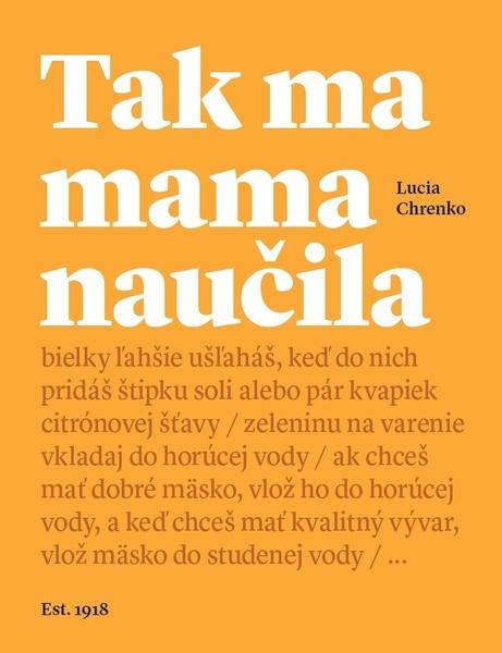 Tak ma mama naučila - 978-80-973173-0-0