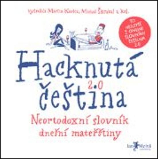 Hacknutá čeština - 978-80-7555-058-3
