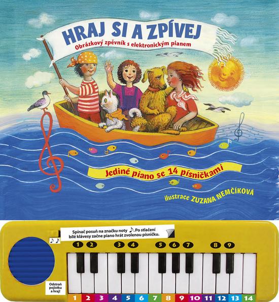 Hraj si a zpívej - 978-80-7360-633-6