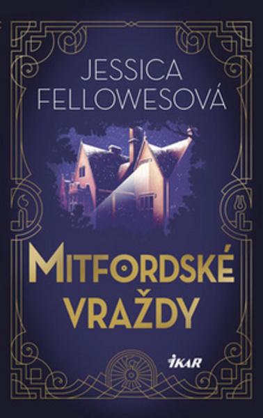 Mitfordské vraždy - 978-80-249-3721-2
