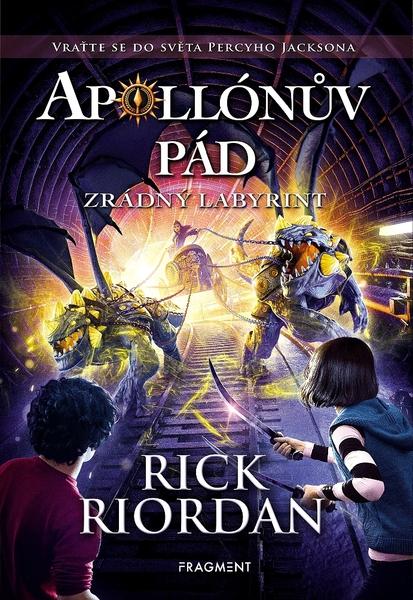 Apollónův pád Zrádný labyrint - 978-80-253-3908-4