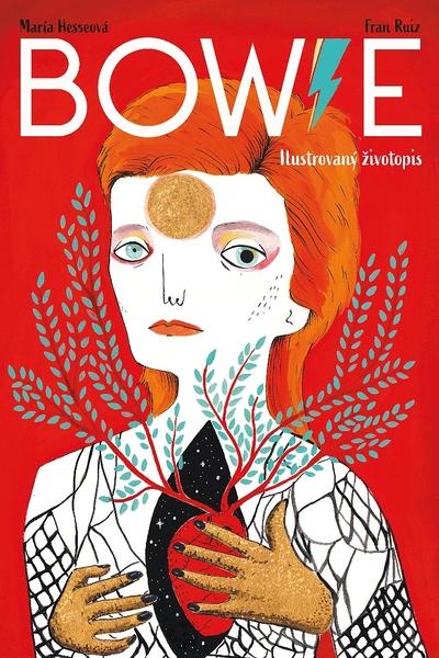 Bowie Ilustrovaný životopis - 978-80-264-2168-9