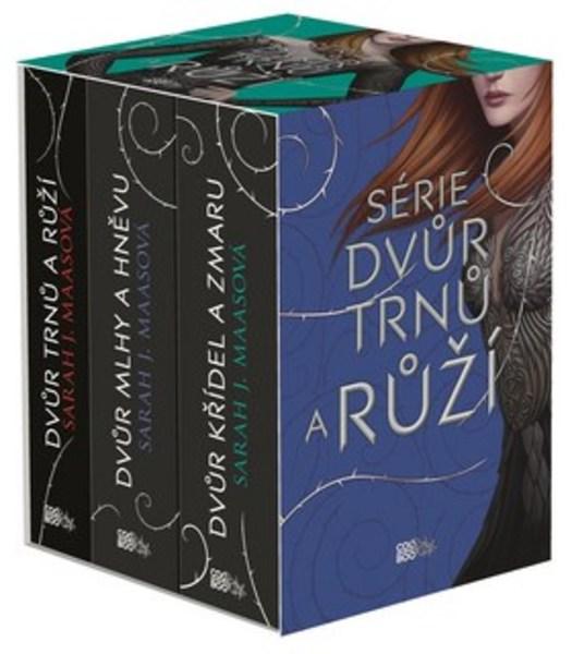 Dvůr trnů a růží BOX 1-3 - 978-80-7544-643-5