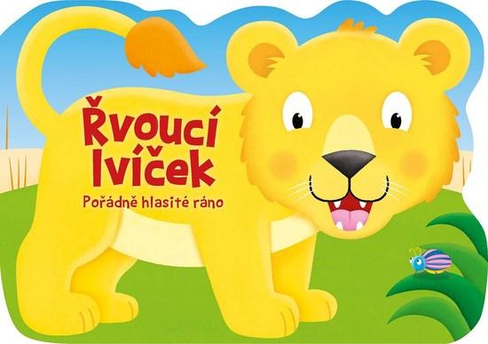 Řvoucí lvíček - 978-80-252-4351-0